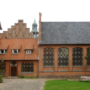 Magazingebäude des ehem. Stadtarchivs, Rathaus Lüneburg