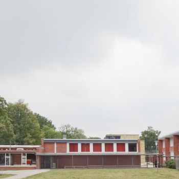 Schule Wesperloh Musiksaal, Pausenhalle