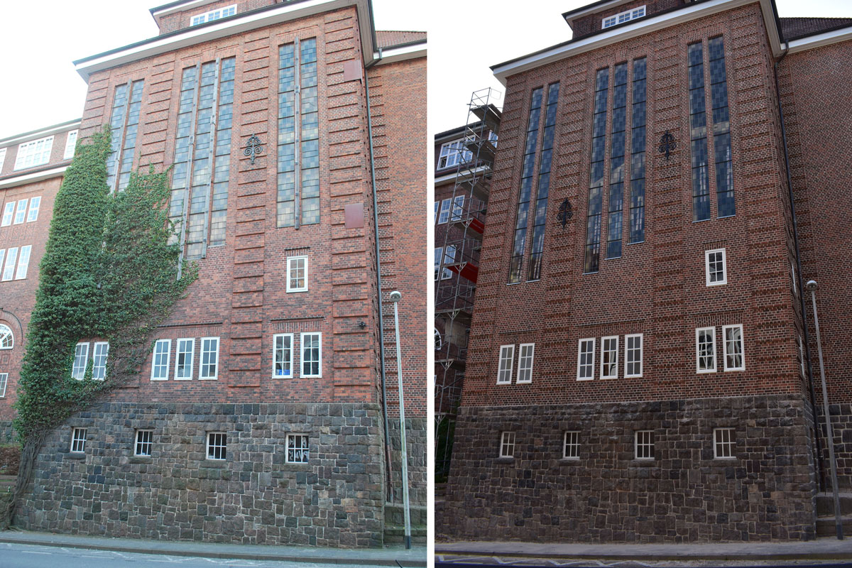 Sanierung Altes Gymnasium Flensburg