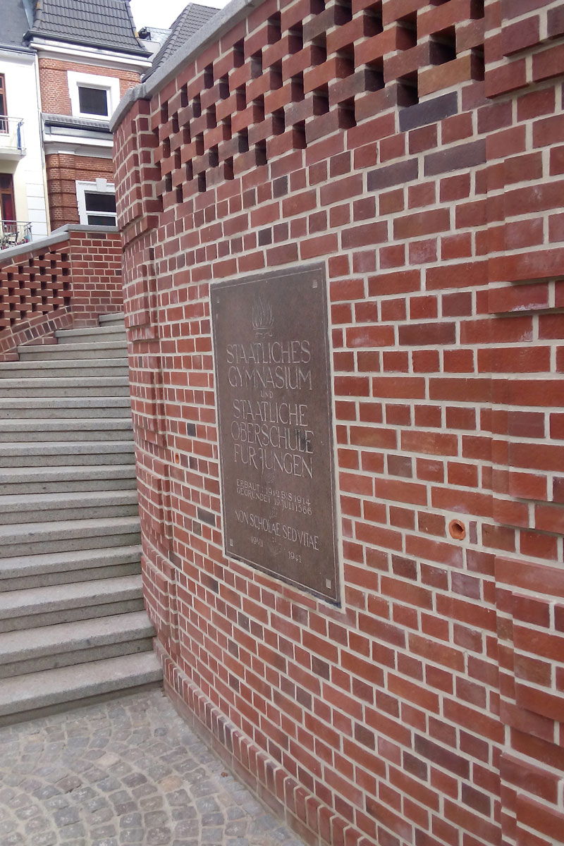 Sanierung Altes Gymnasium Flensburg