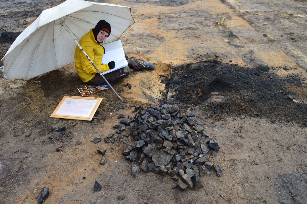 Archäologische Baugrunduntersuchung in der Niederlausitz