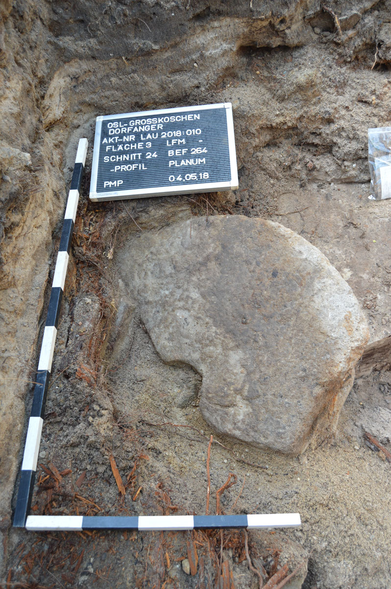 Archäologische Baugrunduntersuchung in der Niederlausitz