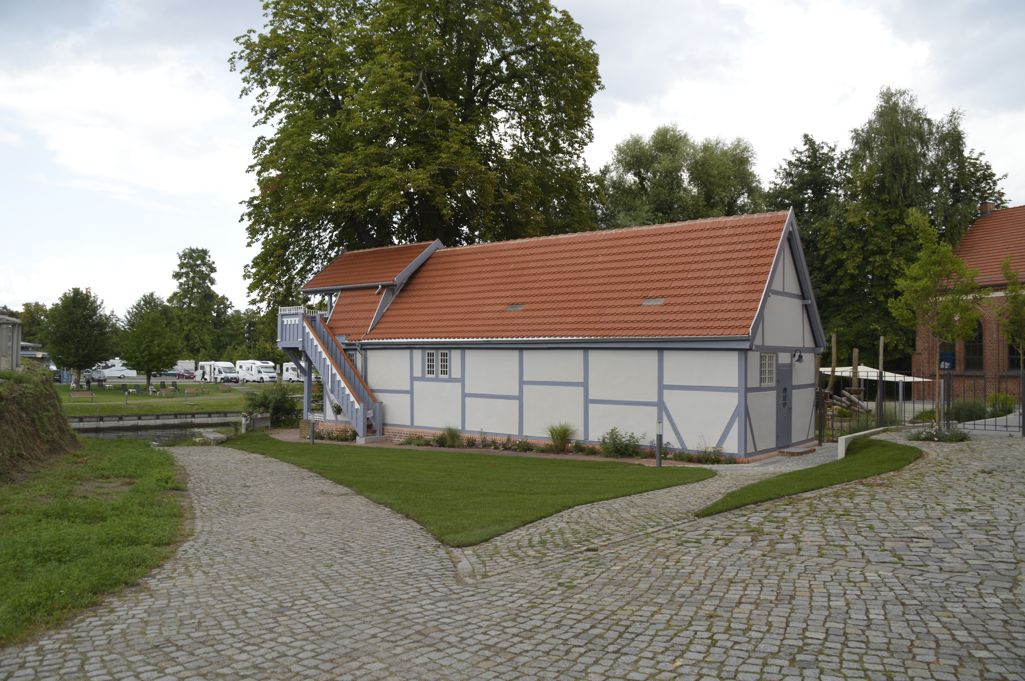 Bootshaus, Domstift Brandenburg