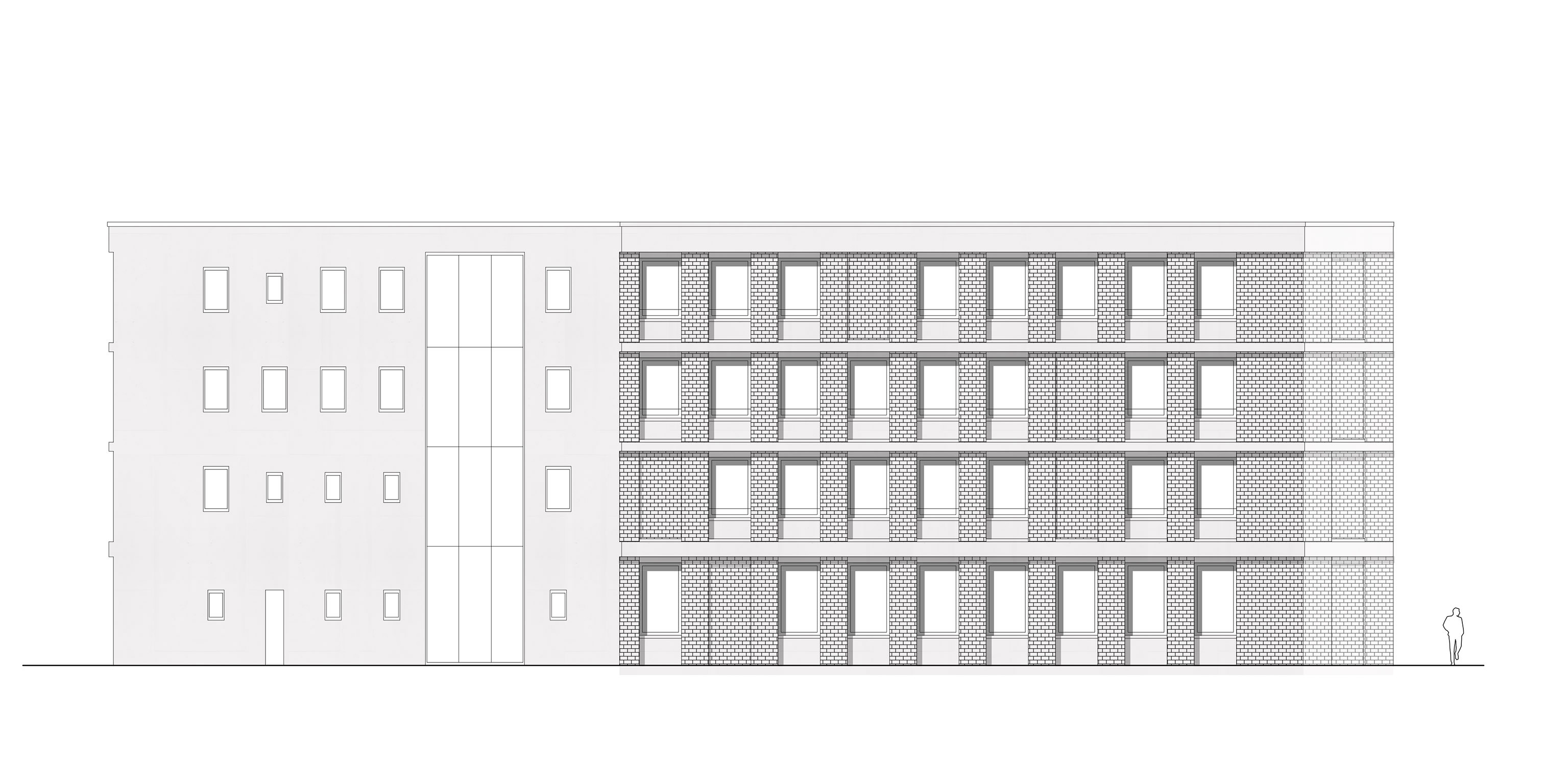 Heinrich-v-Kleist-Oberschule, Ergänzungsbau