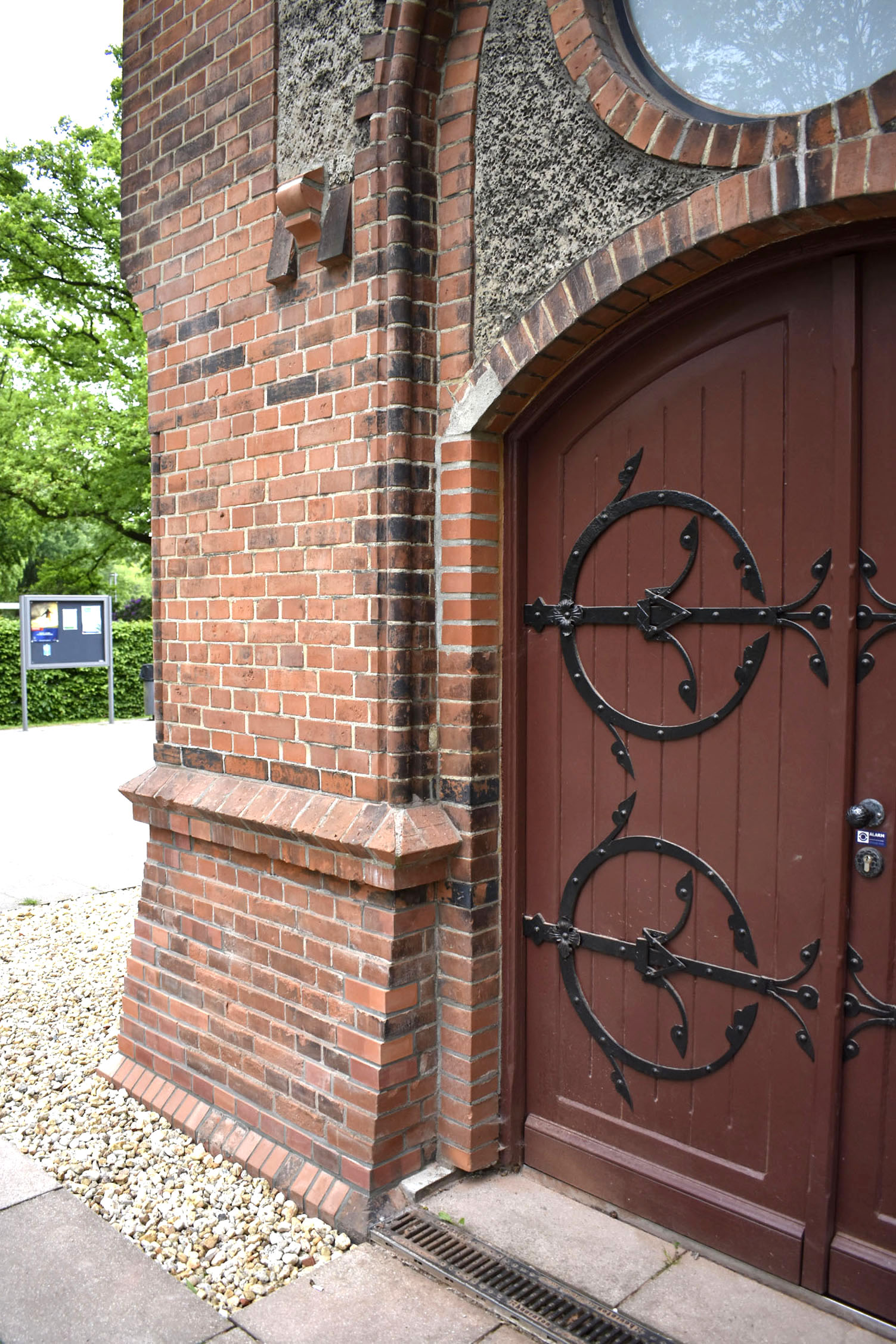 Instandsetzung Kulturkapelle Inselpark, Hamburg-Wilhelmsburg