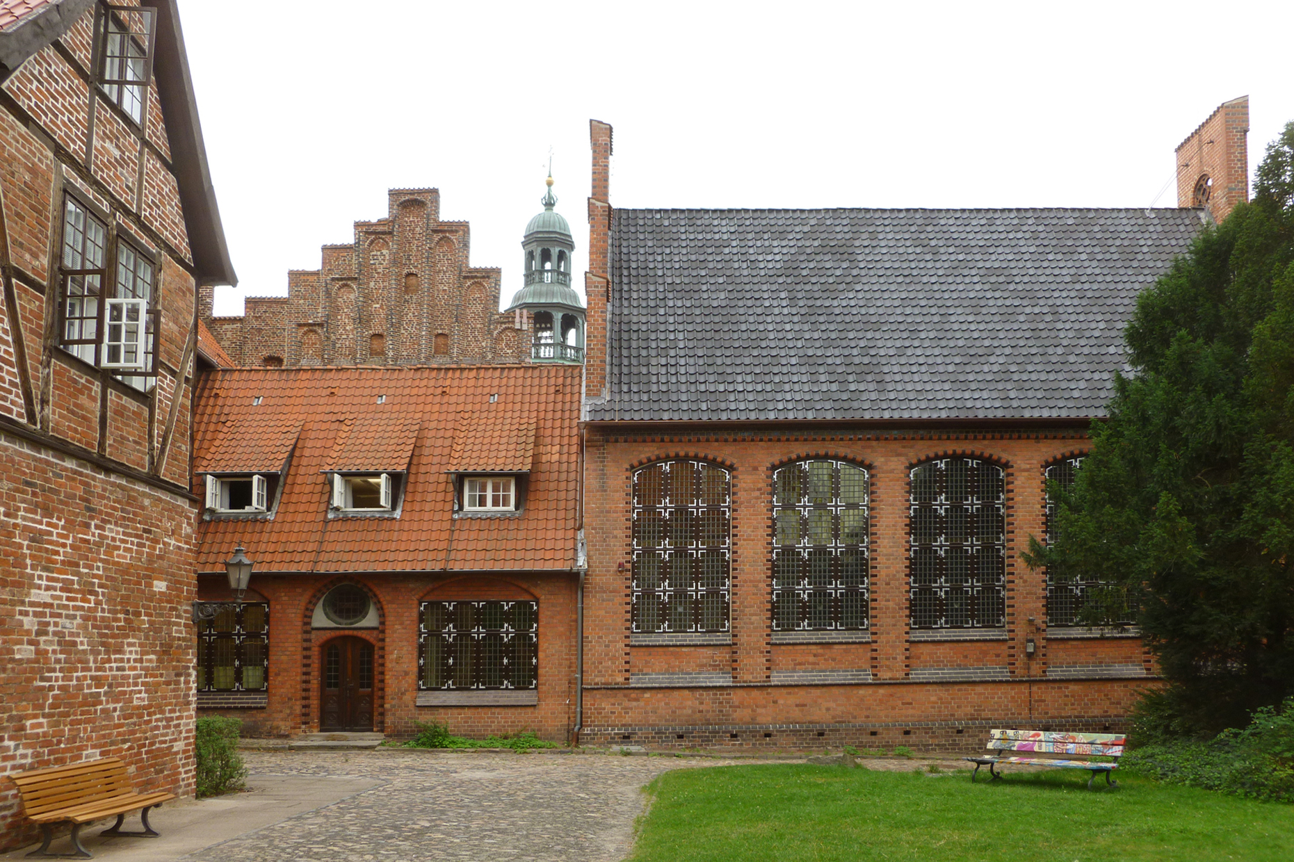 Magazingebäude des ehem. Stadtarchivs, Rathaus Lüneburg