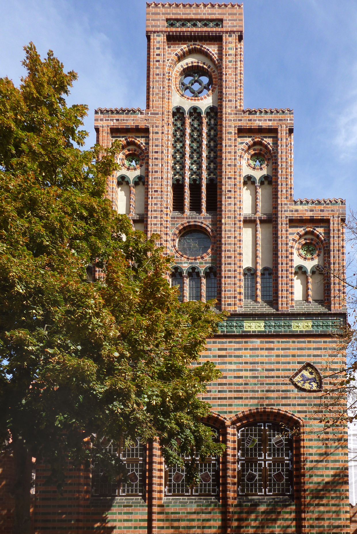 Magazingebäude des ehem. Stadtarchivs, Rathaus Lüneburg