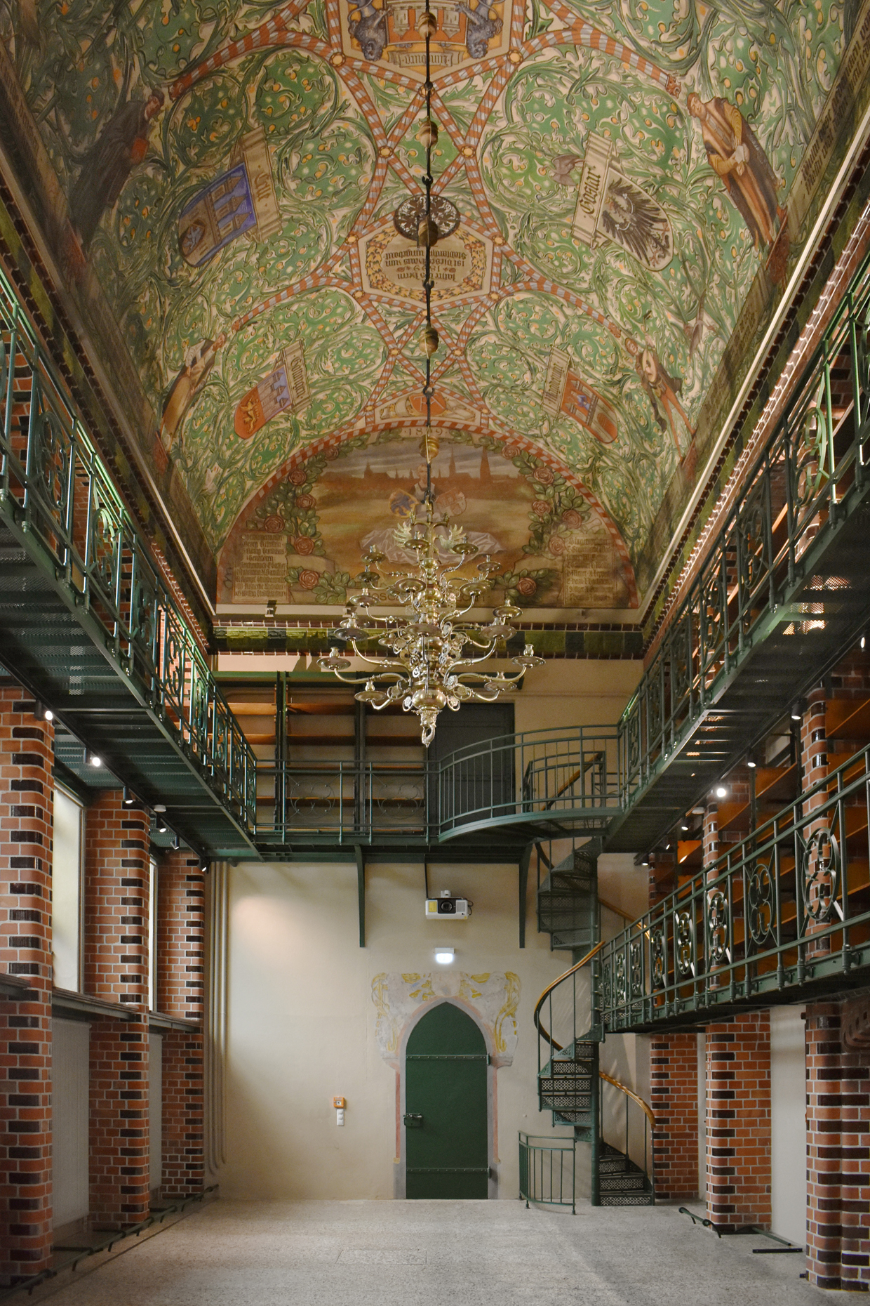 Magazingebäude des ehem. Stadtarchivs, Rathaus Lüneburg