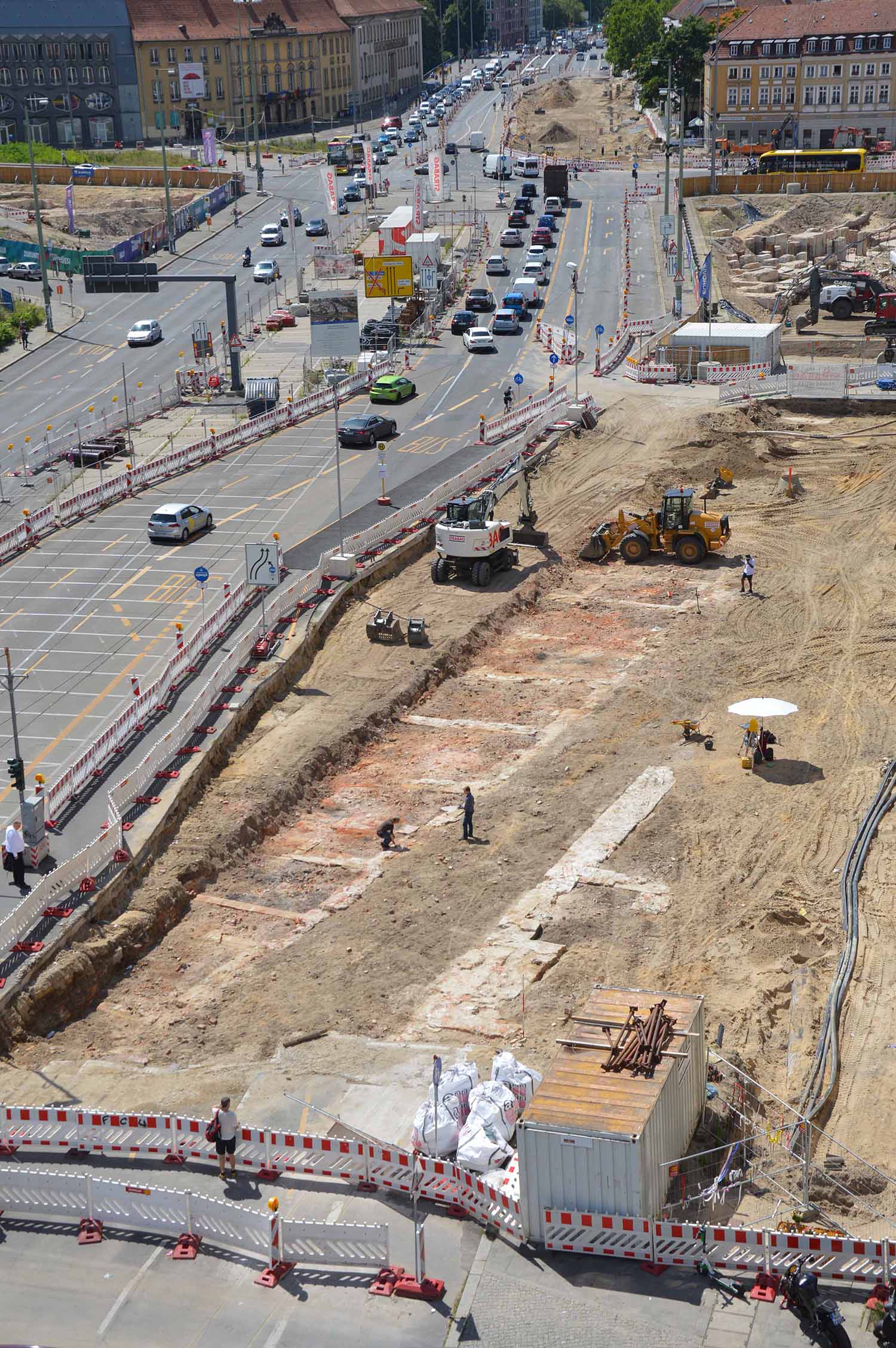 Molkenmarkt Berlin, Archäologische Baugrunduntersuchung