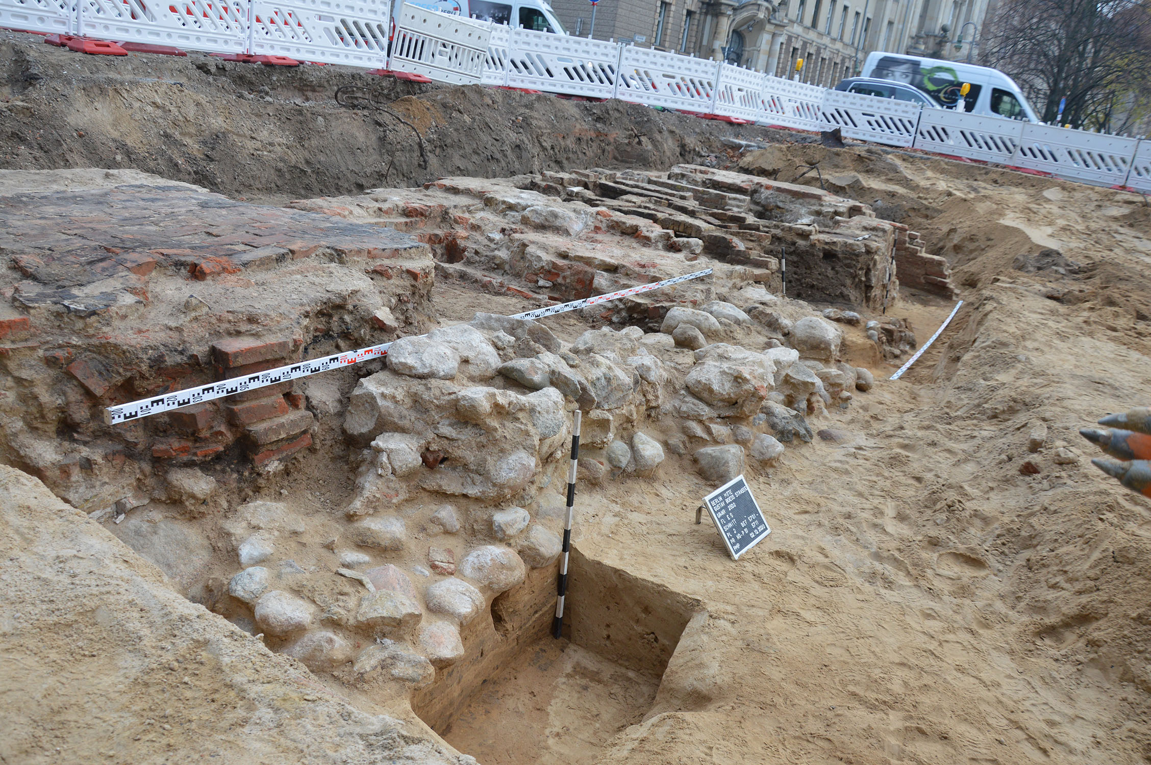 Molkenmarkt Berlin, Archäologische Baugrunduntersuchung