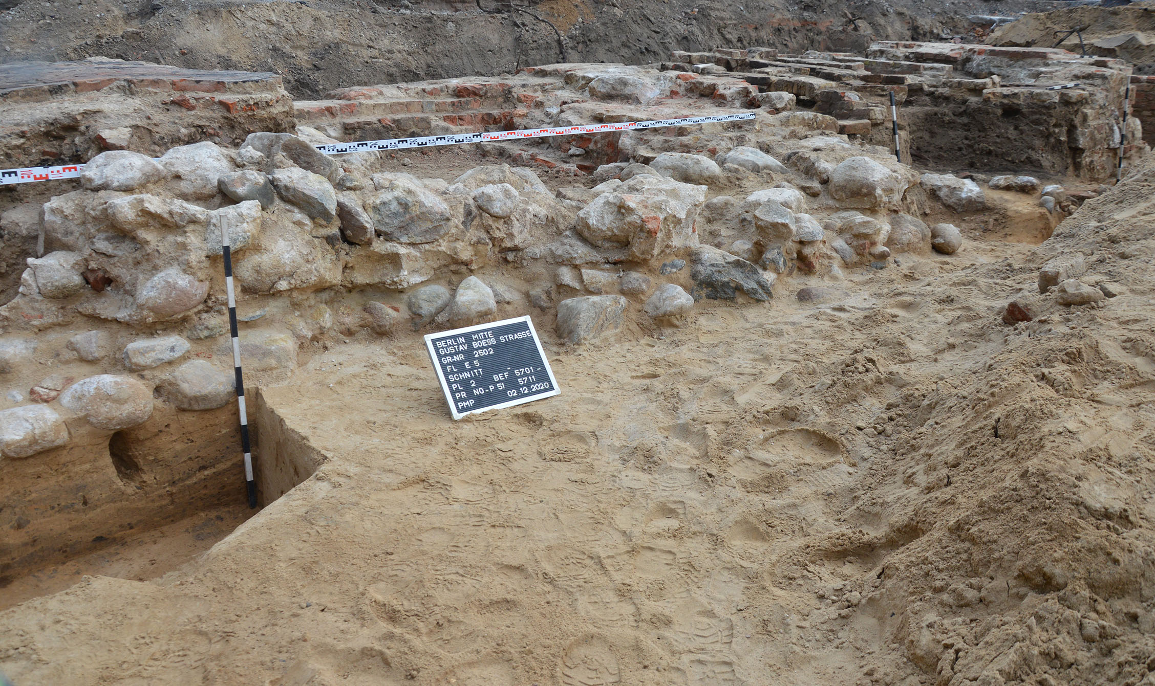 Molkenmarkt Berlin, Archäologische Baugrunduntersuchung