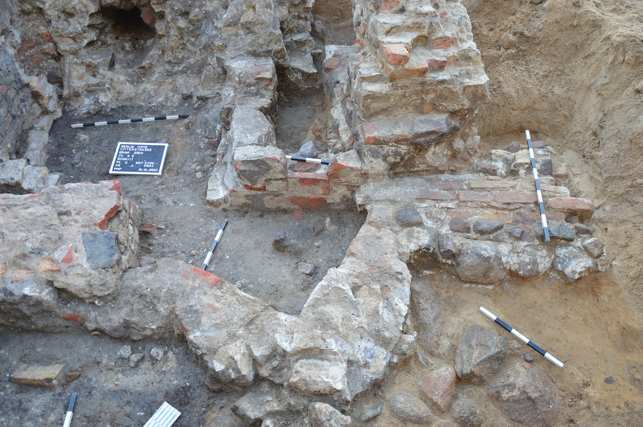 Molkenmarkt Berlin, Archäologische Baugrunduntersuchung