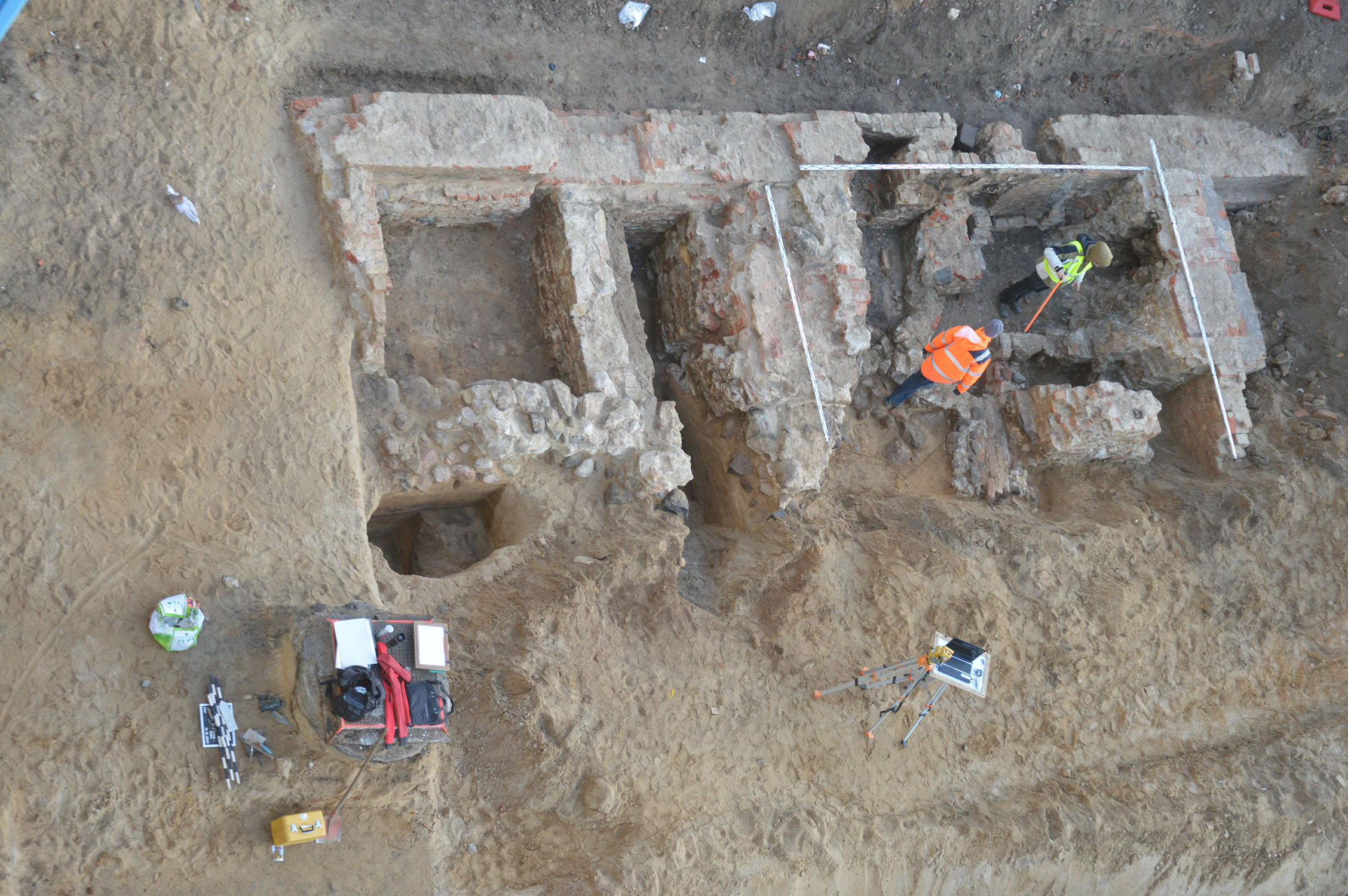 Molkenmarkt Berlin, Archäologische Baugrunduntersuchung