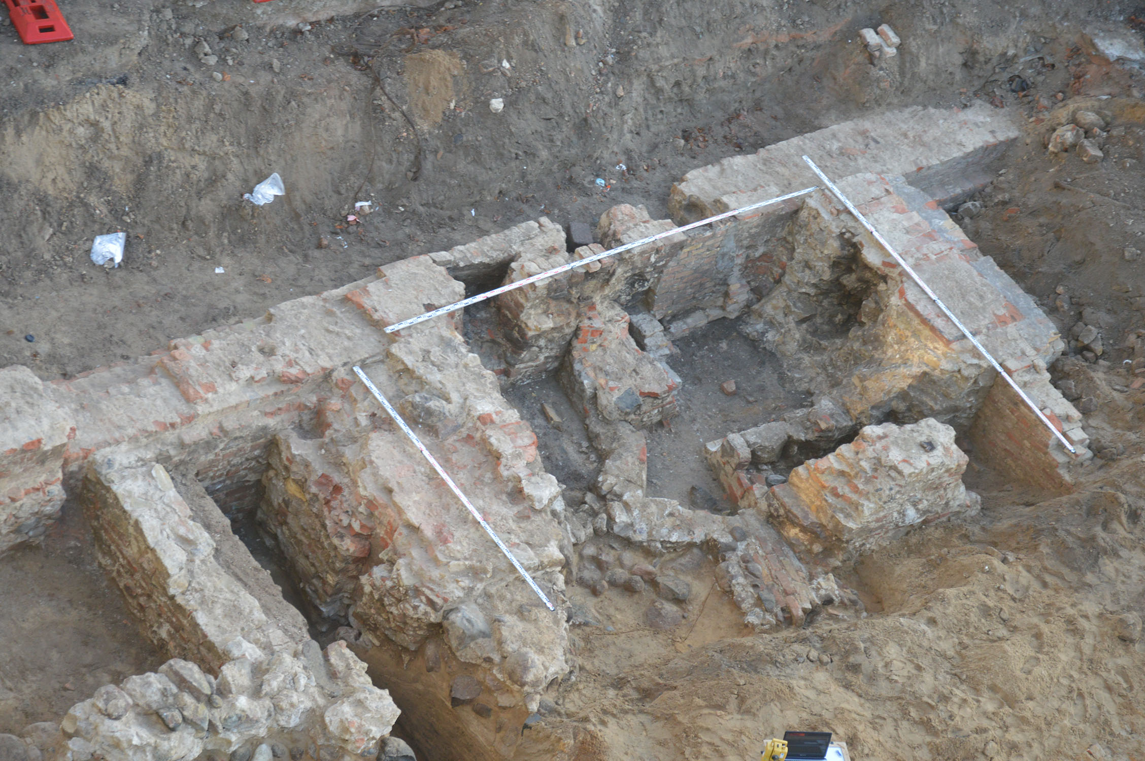 Molkenmarkt Berlin, Archäologische Baugrunduntersuchung