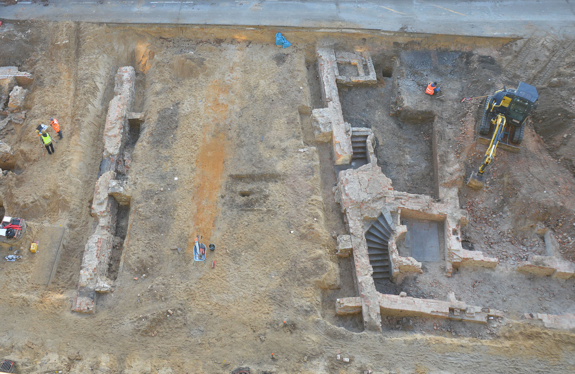 Molkenmarkt Berlin, Archäologische Baugrunduntersuchung