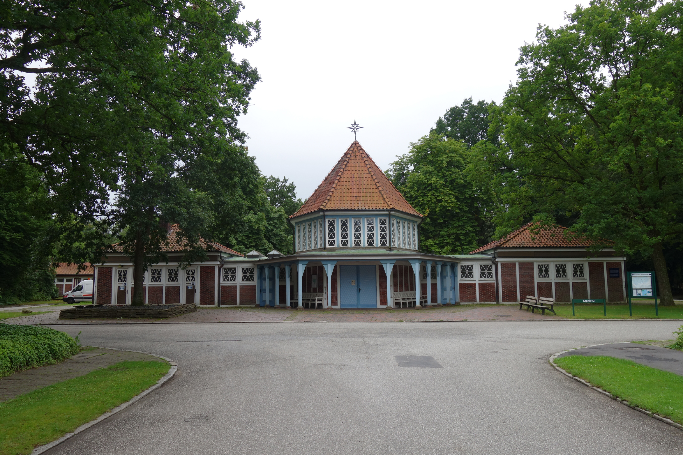 Kapellen Ohlsdorfer Friedhof