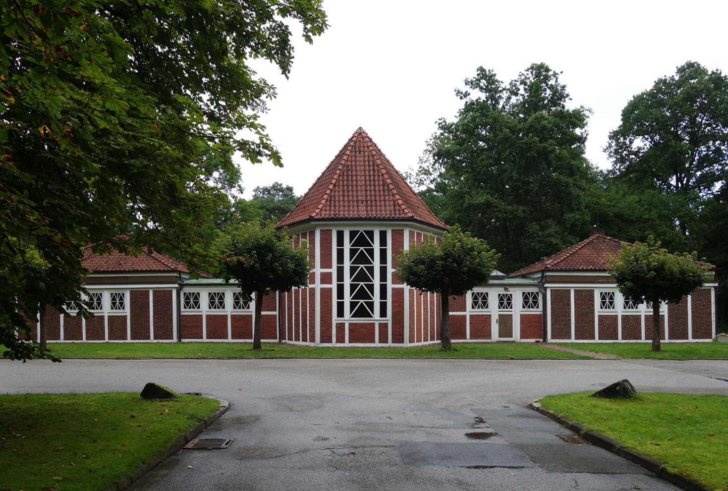 Kapellen Ohlsdorfer Friedhof