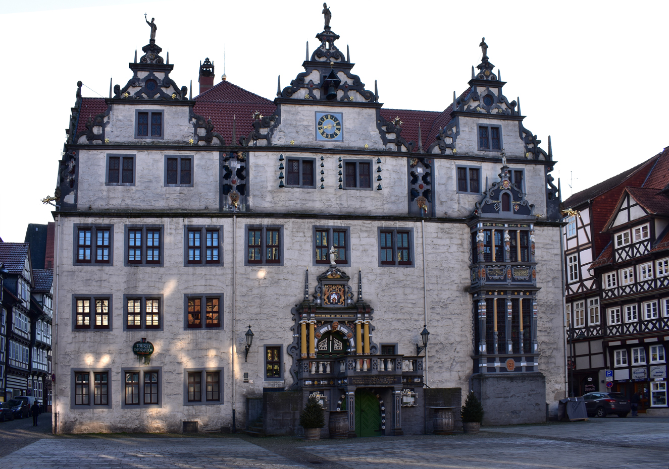 Rathaus Hann. Münden