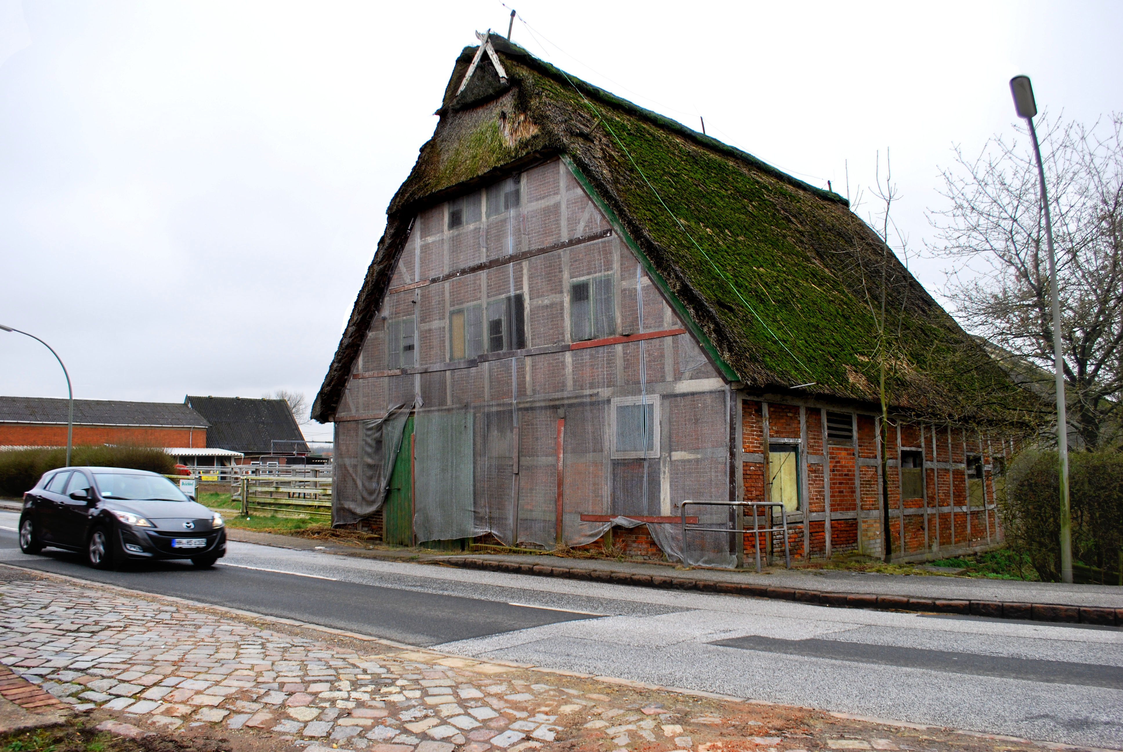 Translozierung Scheune Moorburg