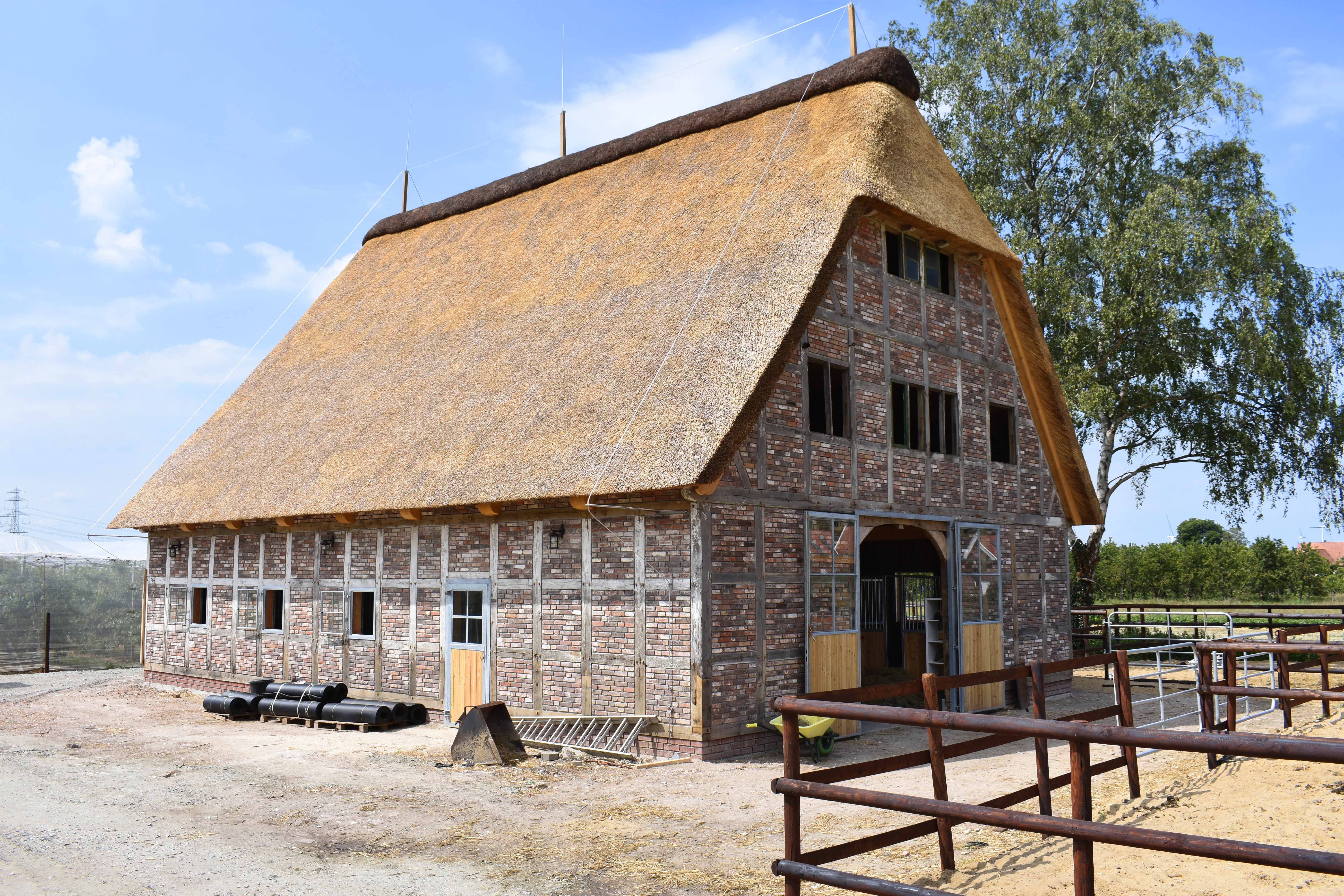 Translozierung Scheune Moorburg