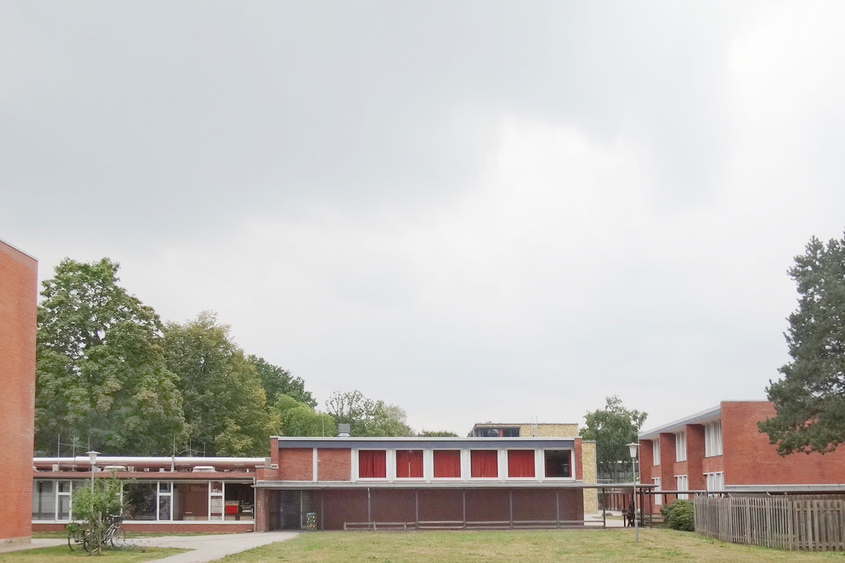 Schule Wesperloh Musiksaal, Pausenhalle