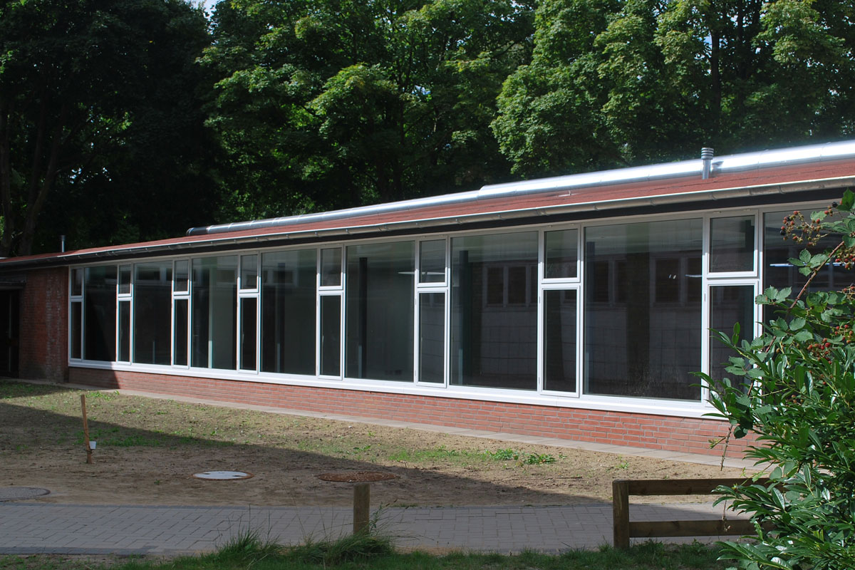 Schule Wesperloh Musiksaal, Pausenhalle