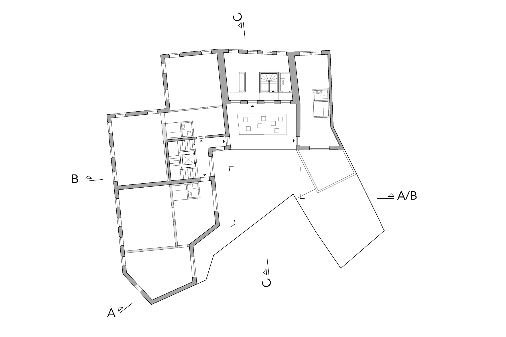 Spritzenplatz, Eckbebauung