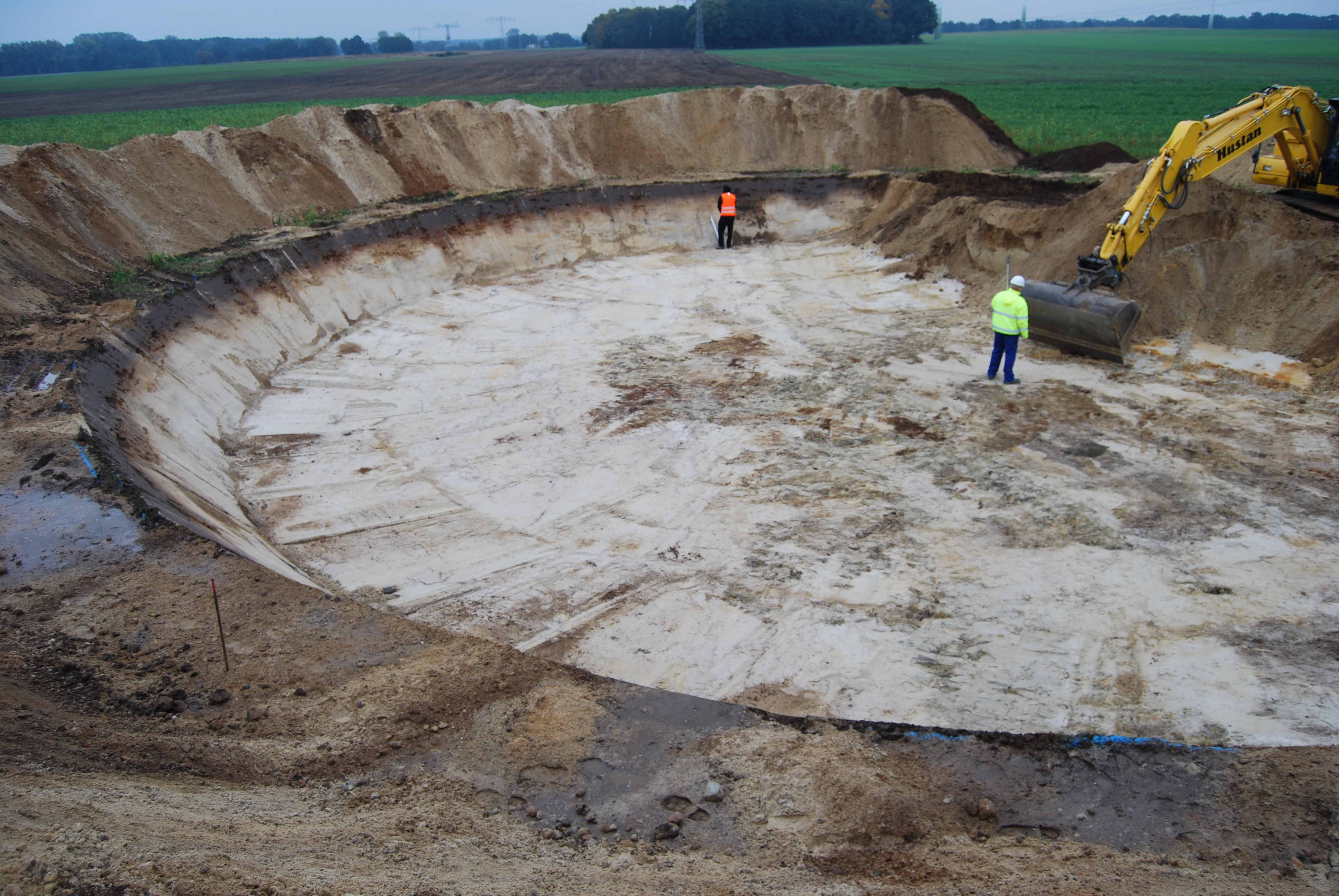 Windpark Sarnow: Archäologische Begleitung